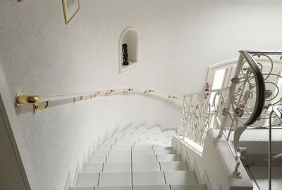Treppengeländer mit Acrylglas